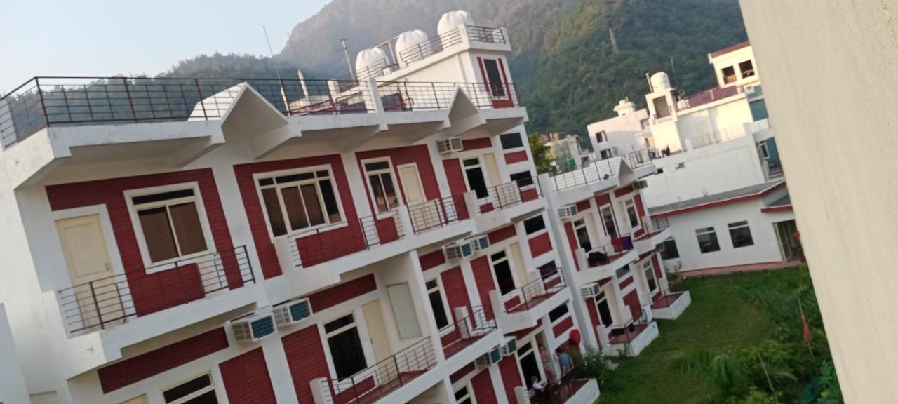 Hotel Ananta Residency Rishīkesh Esterno foto