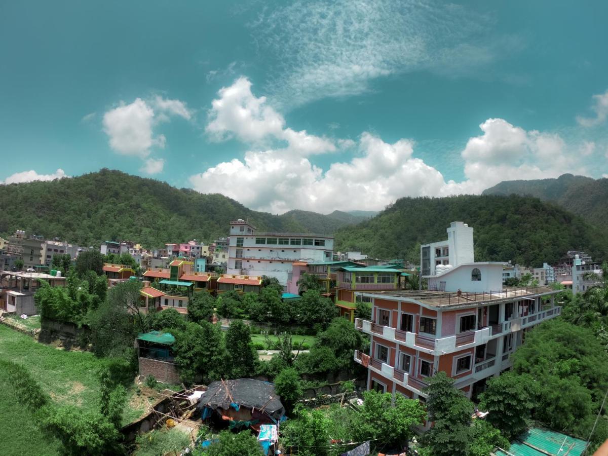 Hotel Ananta Residency Rishīkesh Esterno foto